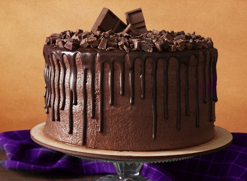 Receta fácil de tarta de chocolate - Hornea tu propia tarta de cumpleaños