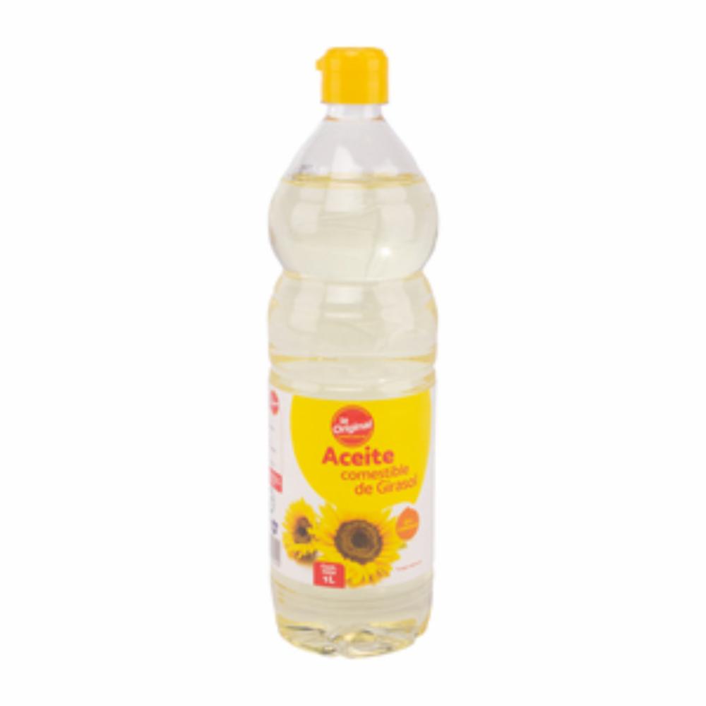 Aceite De Girasol LA ORIGINAL 1000 Ml - AKI