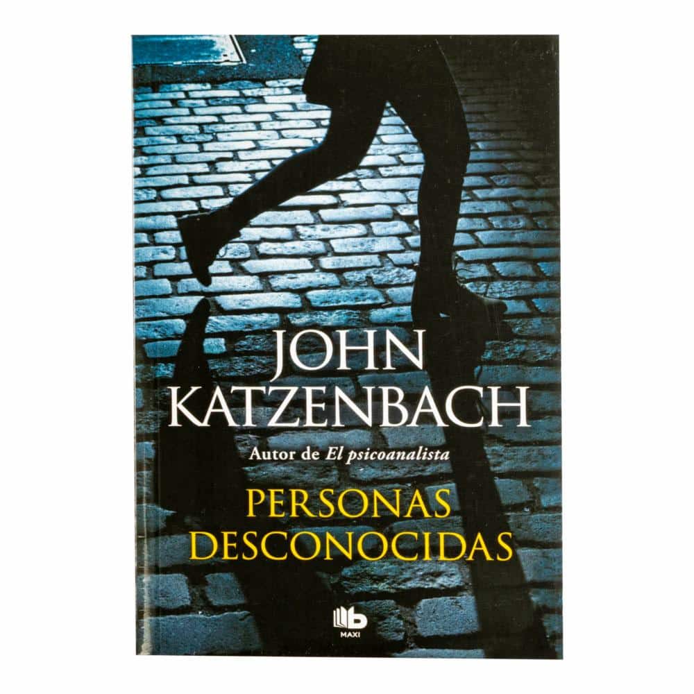 Personas Desconocidas John Katzenbach PENGUIN 480 Páginas - AKI