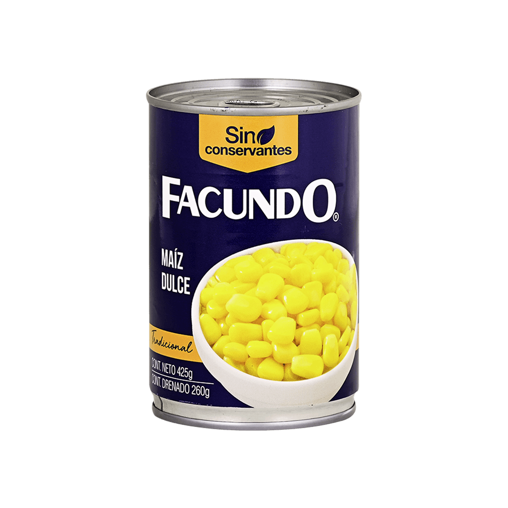 Facundo Maíz Dulce 425g - AKI