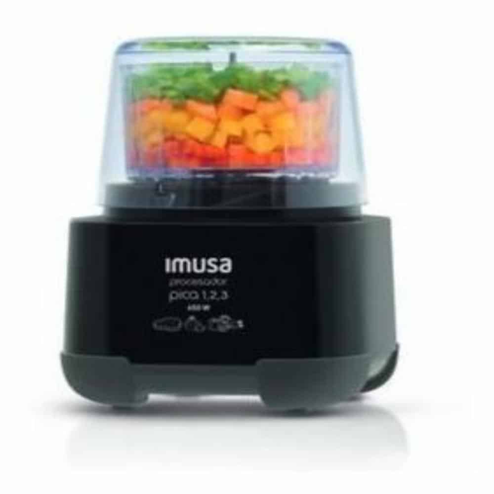 PROCESADOR DE ALIMENTOS UMCO 300 W Color Negro Tamaño 700 ml