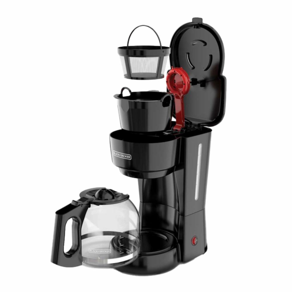 Black + Decker - CM618 - Single Serve Coffee Maker - Black 50875808508