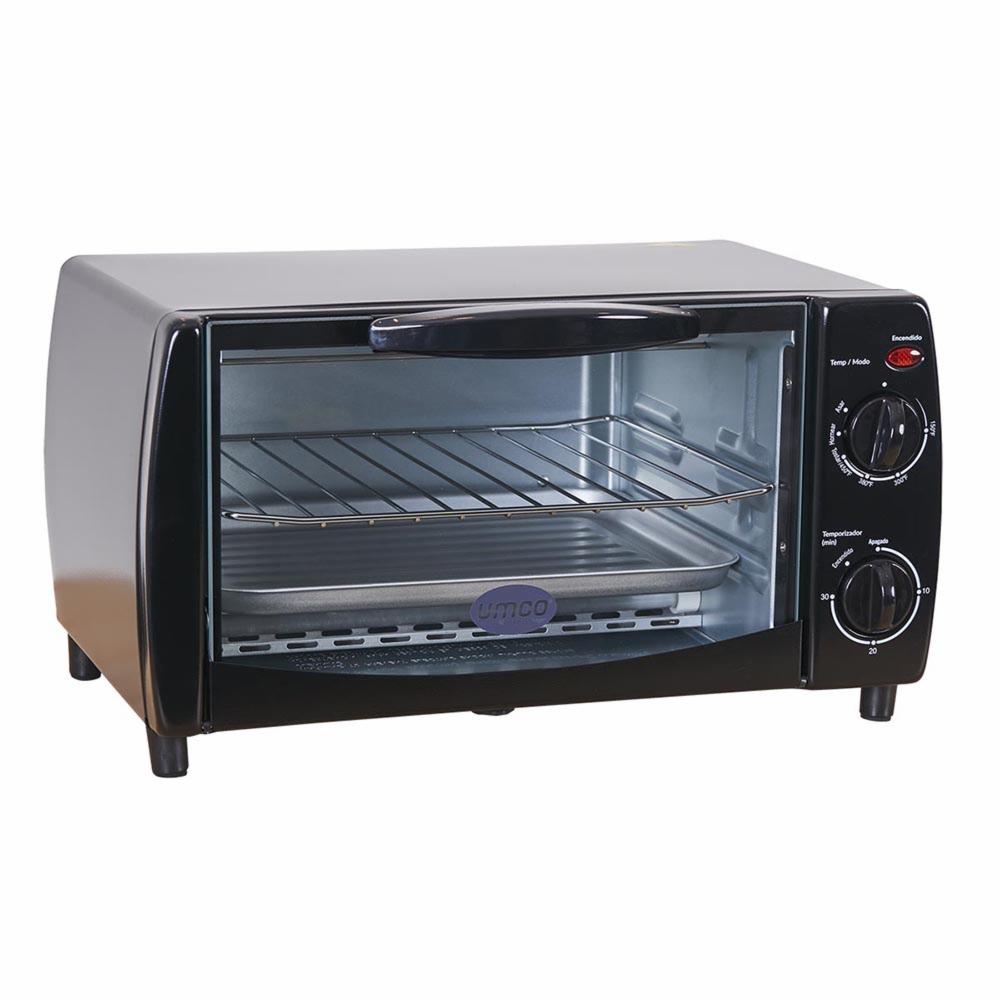 Horno tostador Umco Color Negro Tamaño 10 LITROS