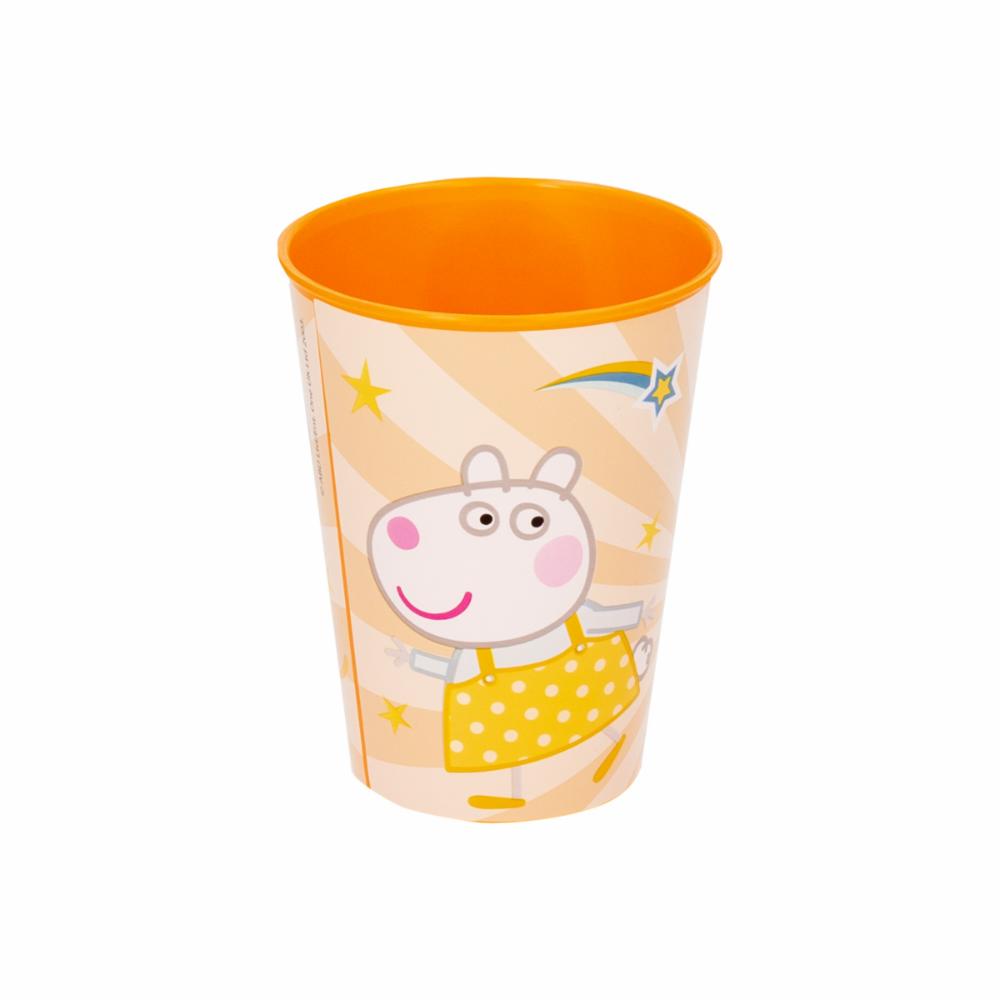 VASO INFANTIL CON STIKER 360ML