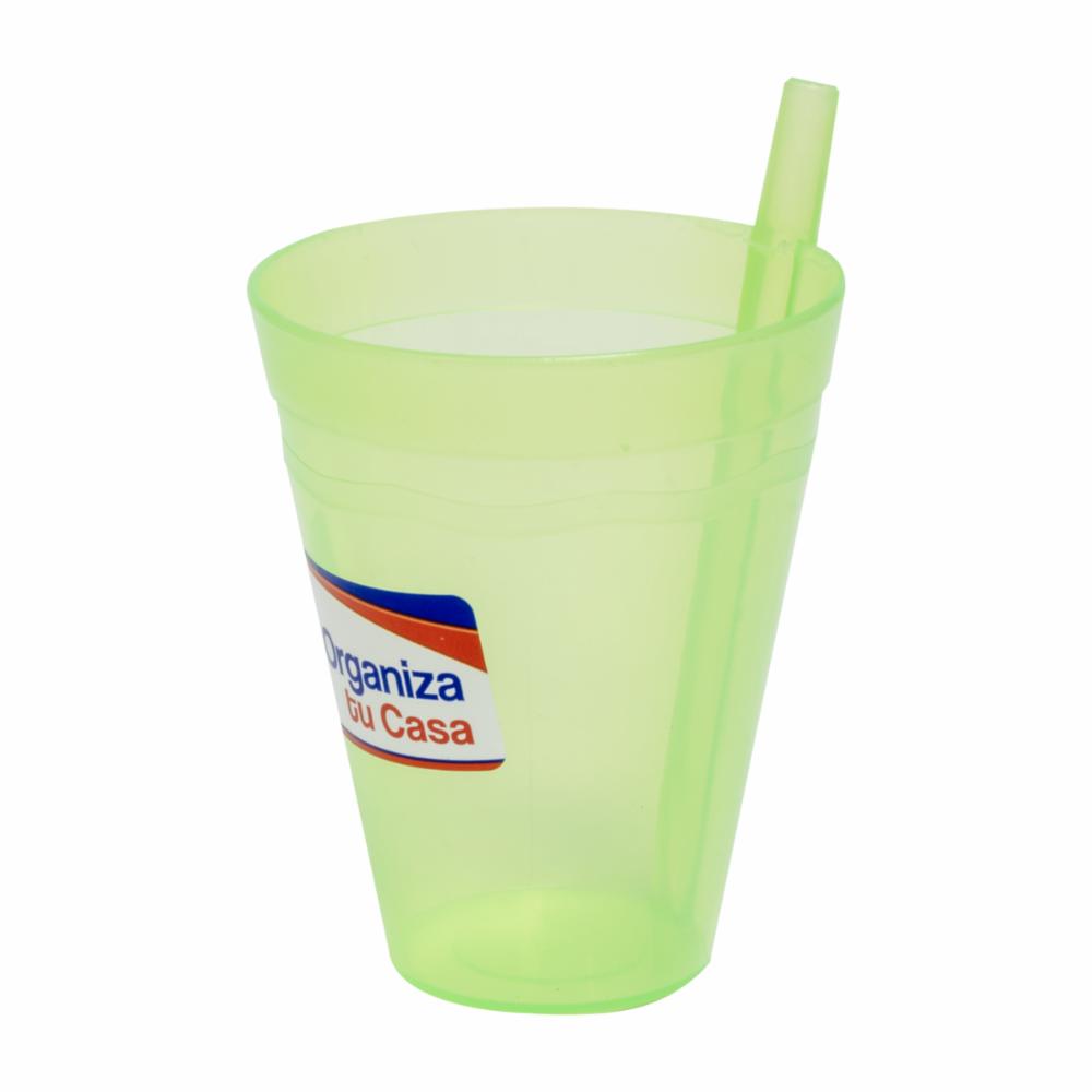 Disposable Cups Straws 5 Sets Vasitos Con Tapadera Para Postres
