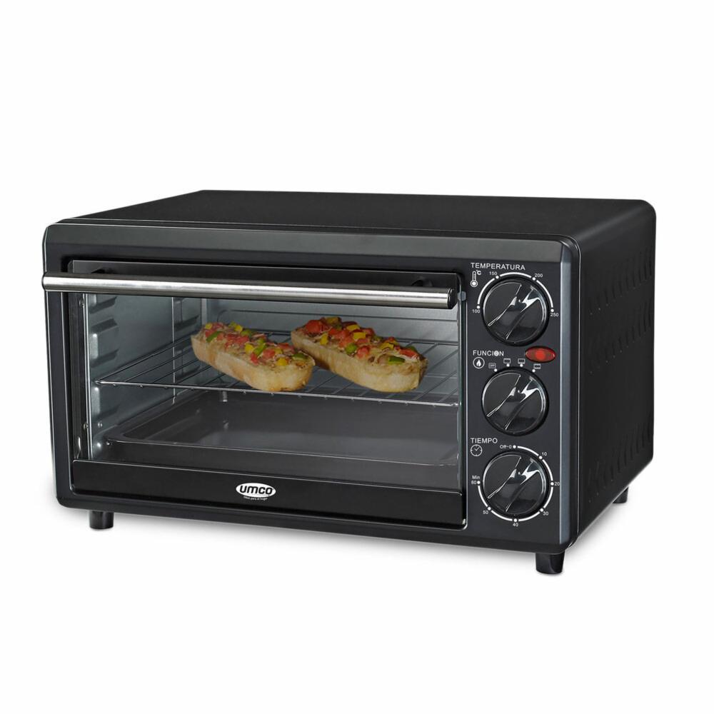 Horno tostador Umco Color Negro Tamaño 6 LITROS