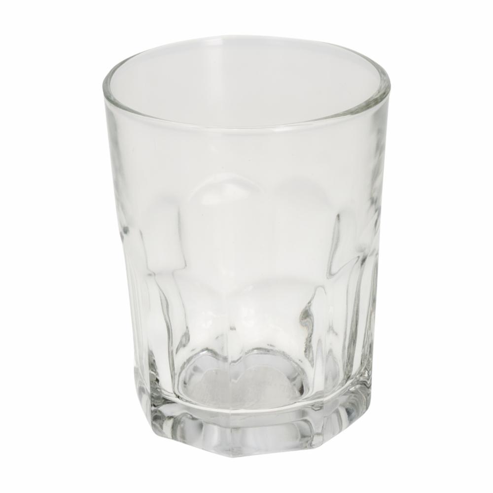 Juego 6 vasos de vidrio Manzanas Crisa