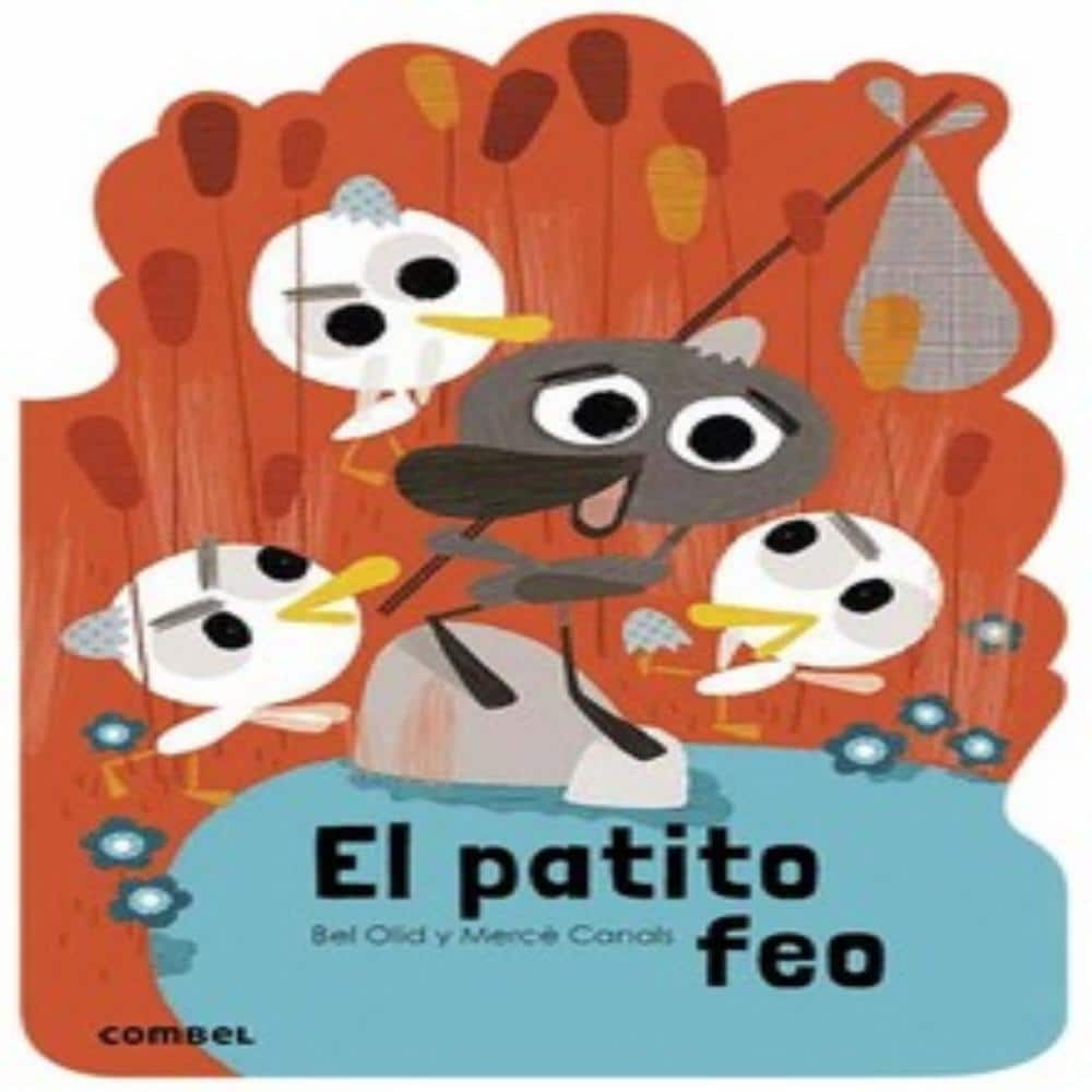 Libro El Patito Feo PLANETA 16 Páginas - AKI