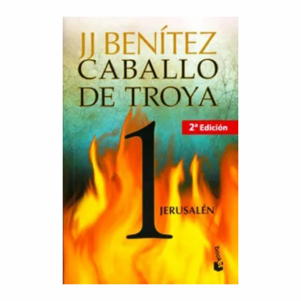 Caballo De Troya 1 Jerusalén Jj Benítez Booket 734 Páginas Aki 