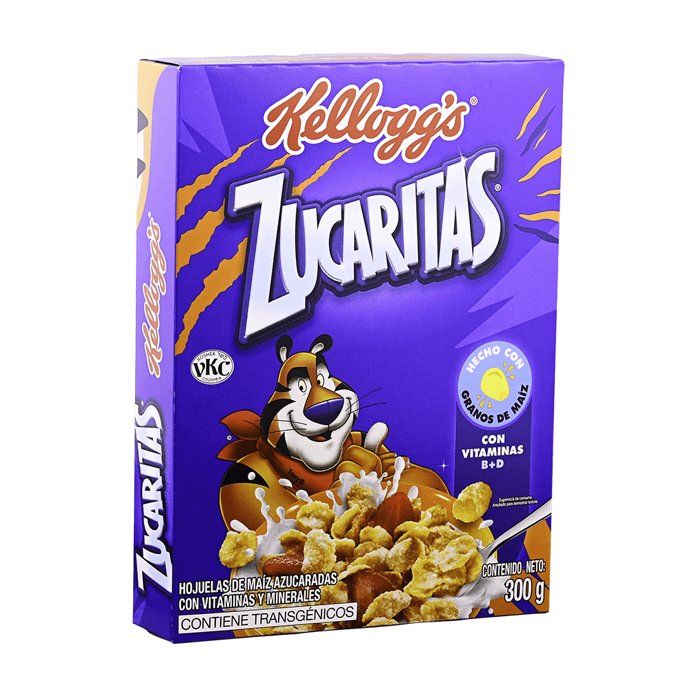 Kellogg´s Zucaritas, Cereal caja 260 g – Cropa Fresh