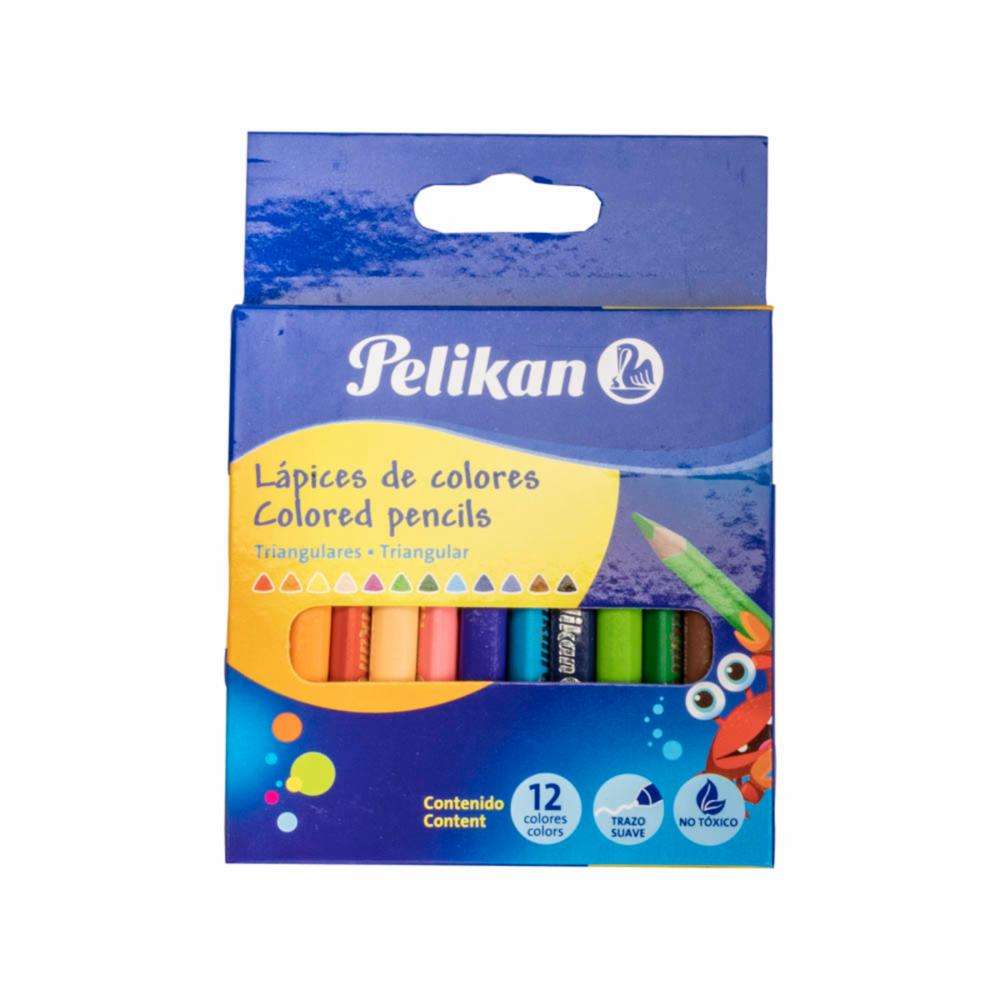 Colores Faber Castell x12 unidades triang + 3 lápices