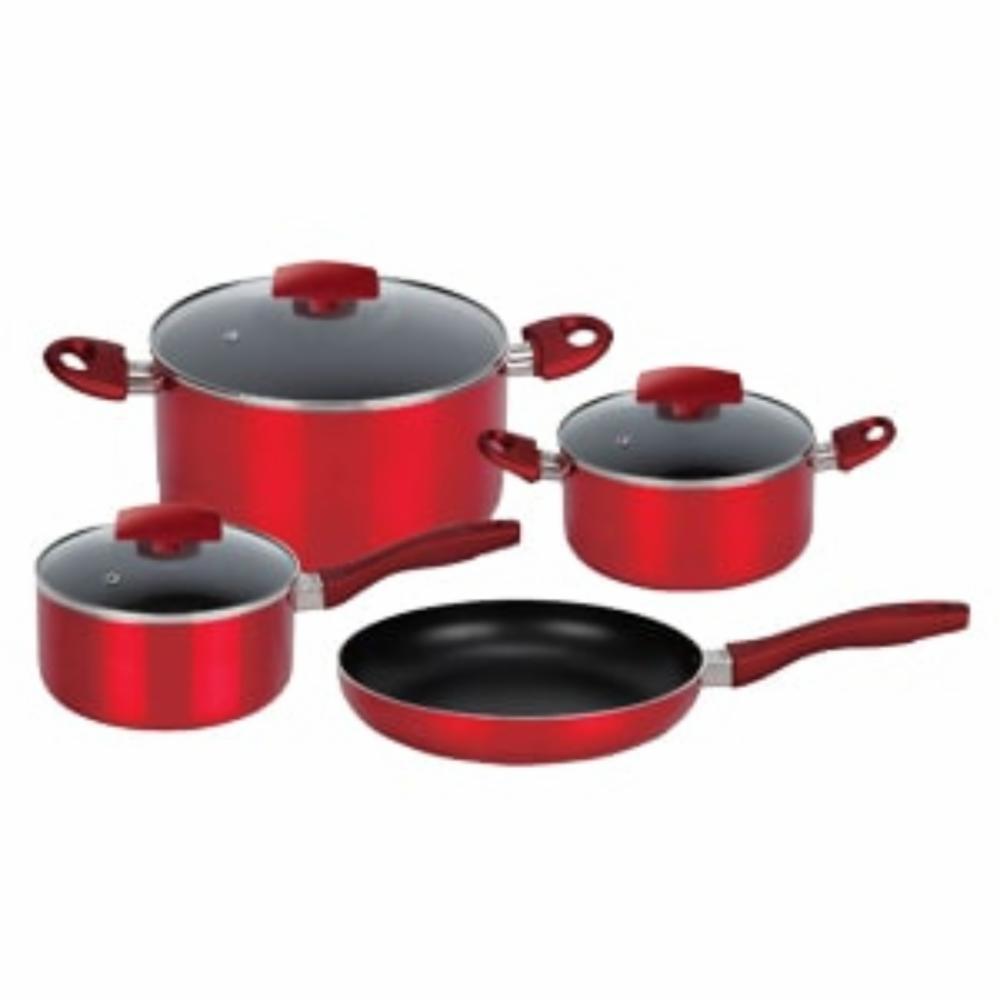 Set cocina con amor milano rojo Umco Color Rojo Tamaño 24 CM