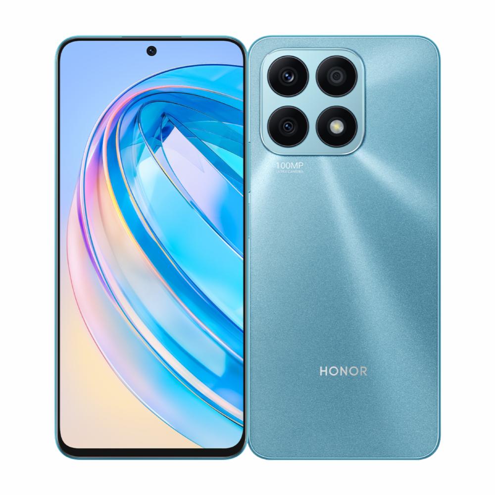 Celular X8a Azul HONOR 128 Gb + 8 Gb - AKI