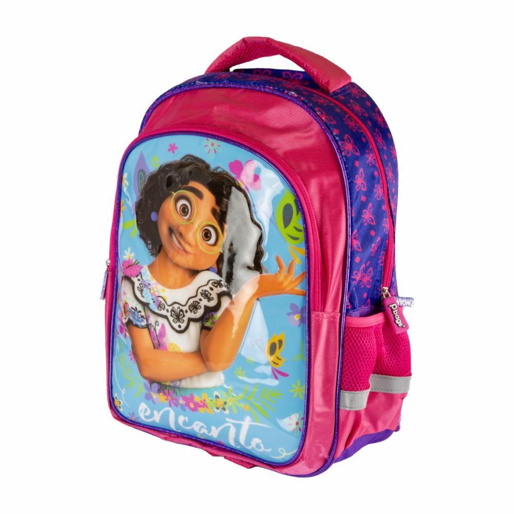 Mochila Escolar Disney 100 Años Para Para Niña De Diseño Stitch PRIMAVERA  16.5 Pulgadas - AKI