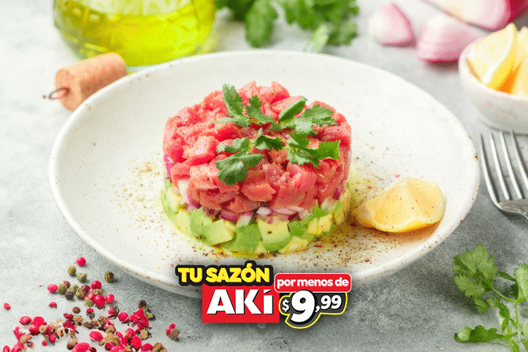 Tartar de atún