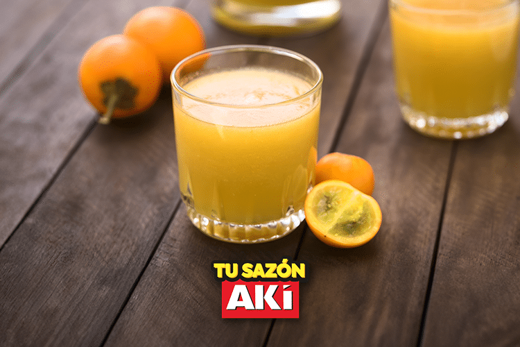 Receta: Quaker de naranjilla