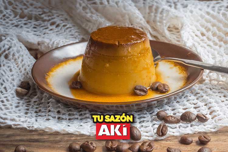 Receta: Flan de café