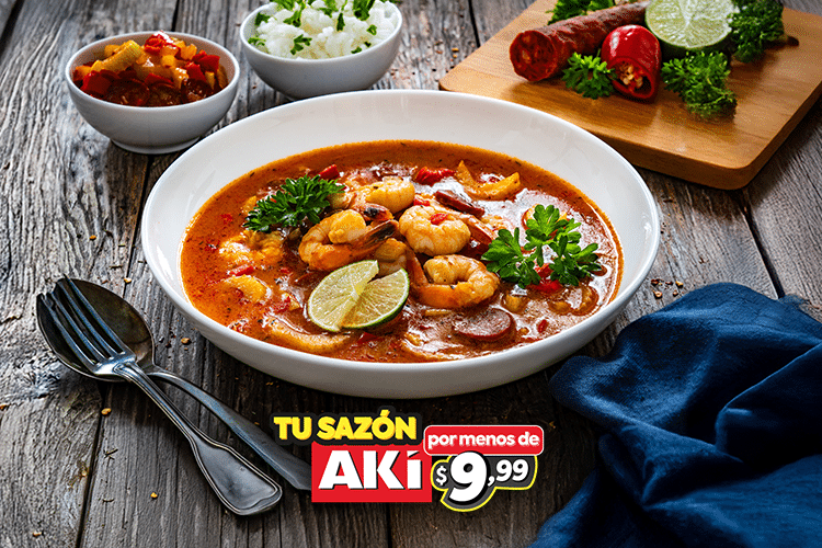 Receta: Sopa de mariscos